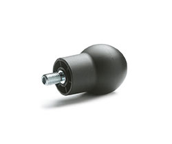 EBS+x-Spherical lobe revolving handle